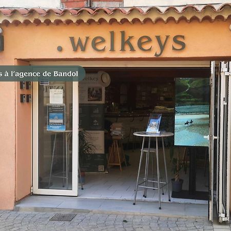 Studio Briva - Welkeys Bandol Eksteriør bilde