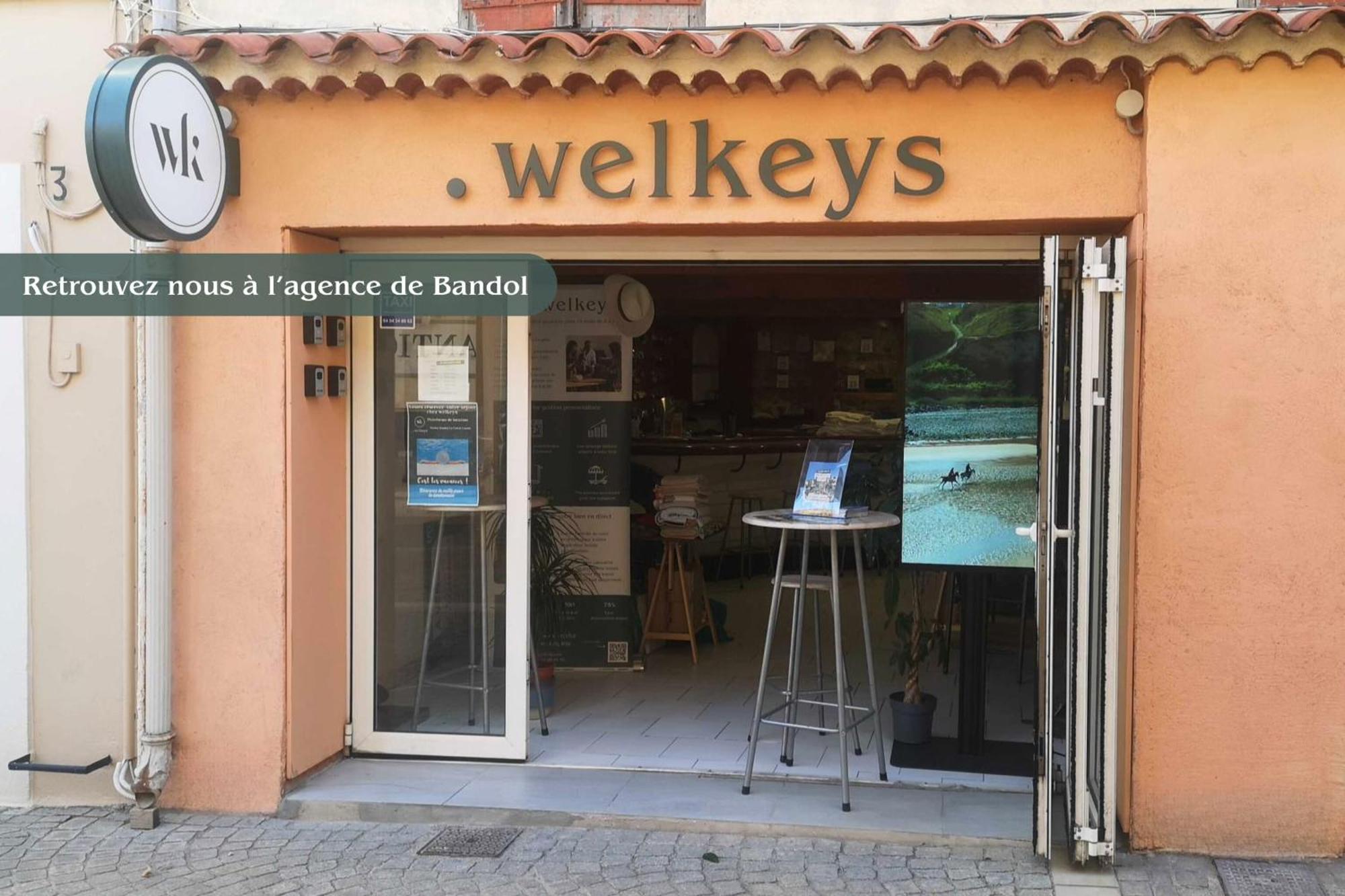 Studio Briva - Welkeys Bandol Eksteriør bilde